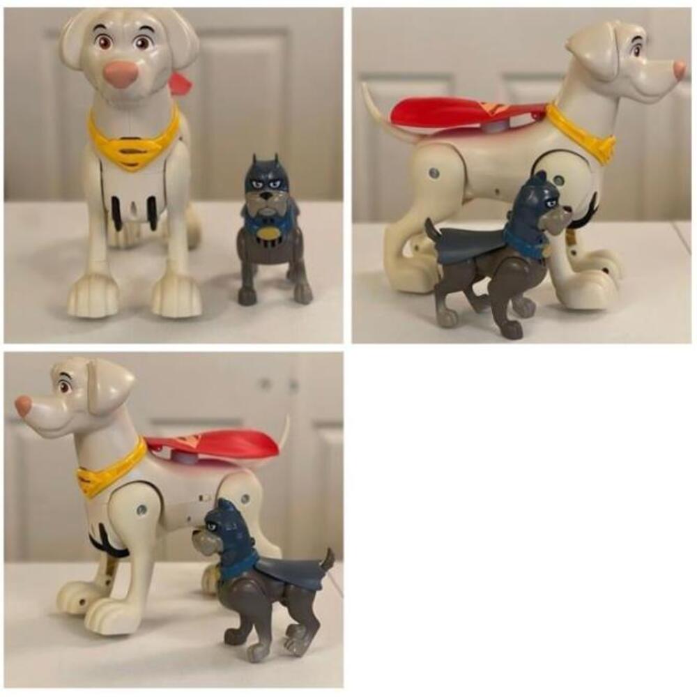 League Of Super Pets Krypto(13") And Ace (6")